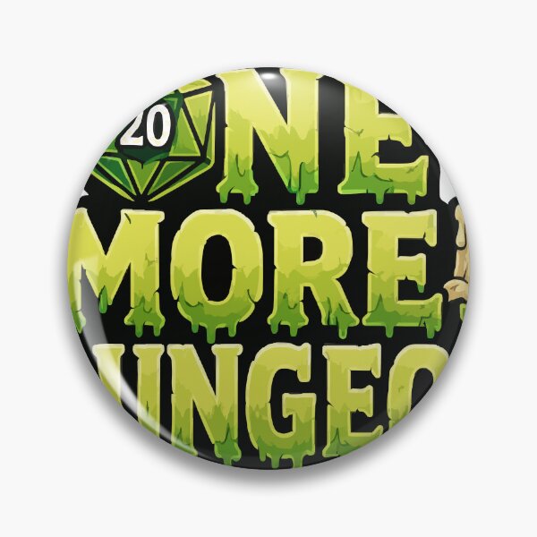 Item preview, One More Dungeon Late Night Gamer d20 Natural 20 designed and sold by danielstirling.