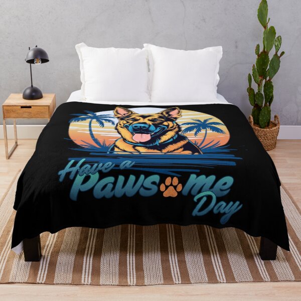 Item preview, Have A Pawsome Day designed and sold by Eranthe Bernardo.