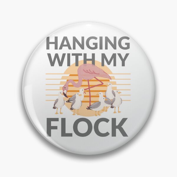 Item preview, Hanging with my flock designed and sold by TaraPen.