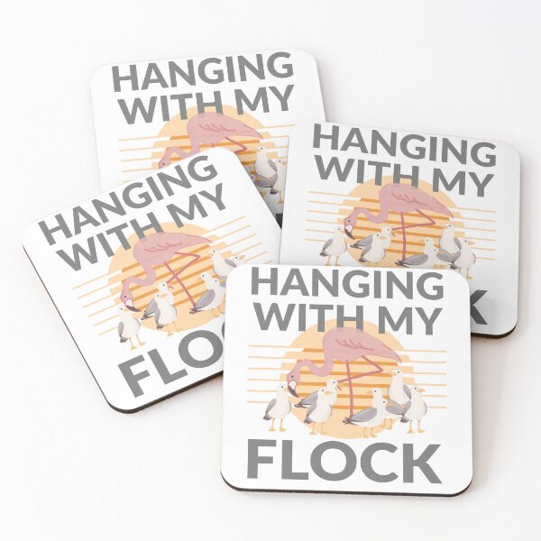 Item preview, Hanging with my flock designed and sold by TaraPen.