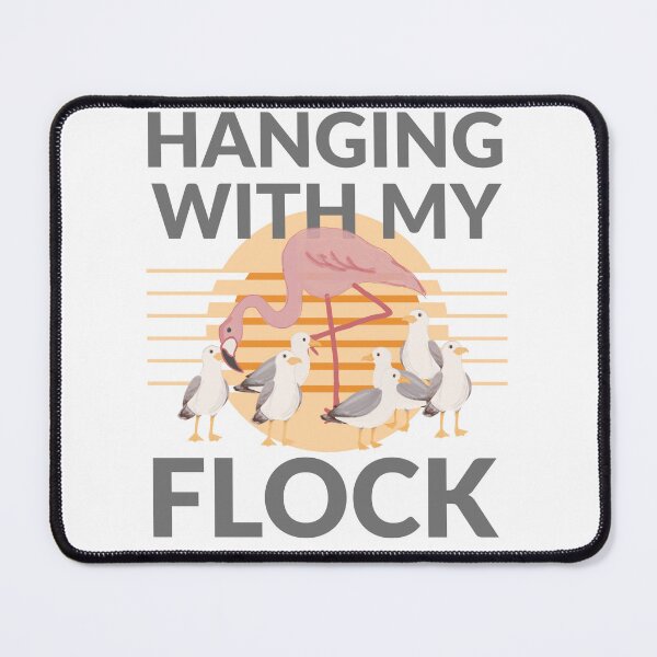Item preview, Hanging with my flock designed and sold by TaraPen.