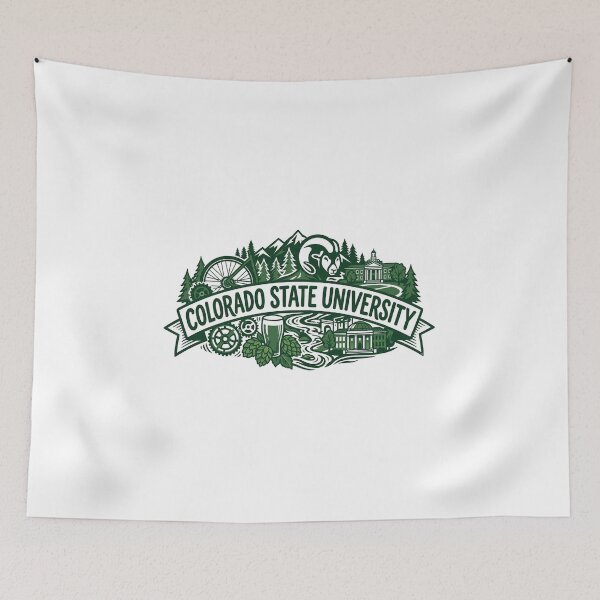 Item preview, colorado state university designed and sold by designsbysamantha.