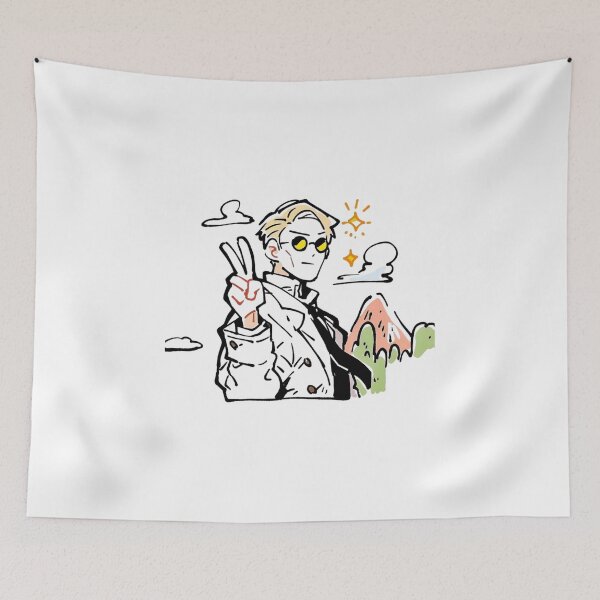 Item preview, Relaxed Strongest Sorcerer Travel Style designed and sold by nyxium-art.