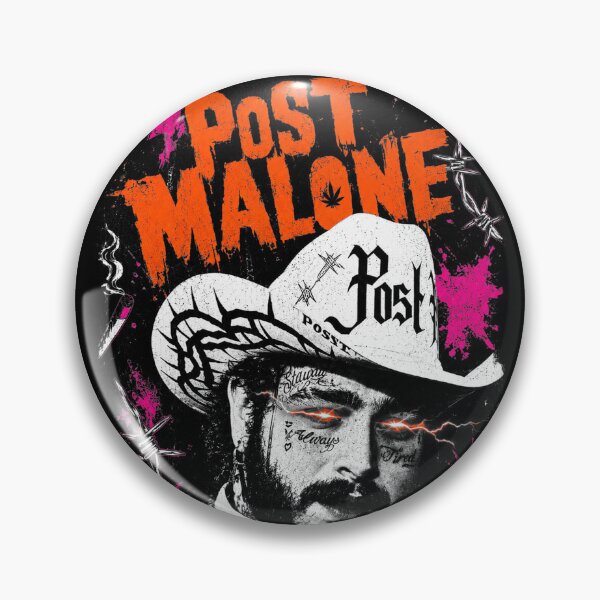 Item preview, Post Malone Poster designed and sold by Knightly Armor.