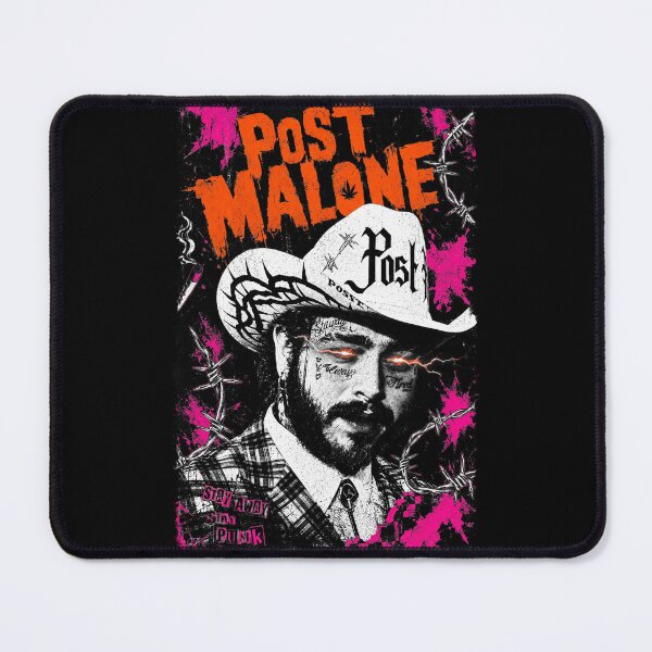 Item preview, Post Malone Poster designed and sold by Knightly Armor.