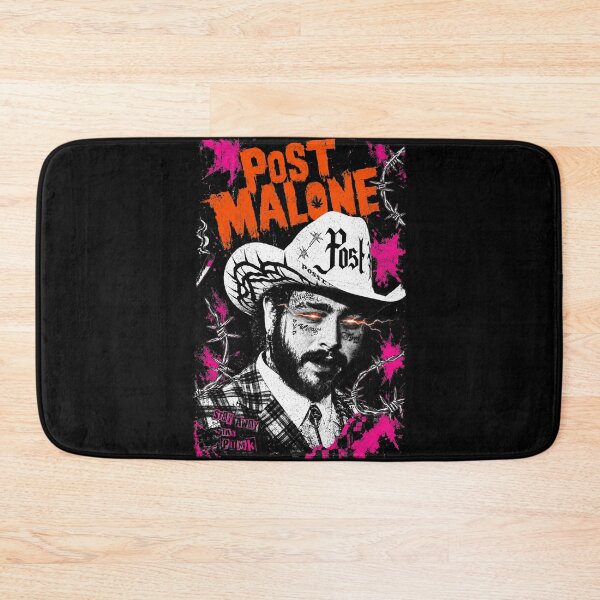 Item preview, Post Malone Poster designed and sold by Knightly Armor.
