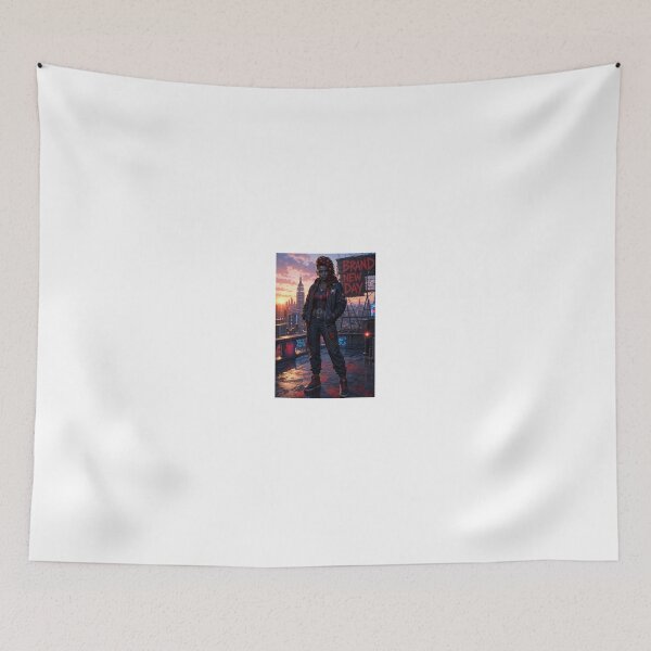 Item preview, Redhaired Hero in City Sunset Spider Man Brand New designed and sold by CathryneDelamort.