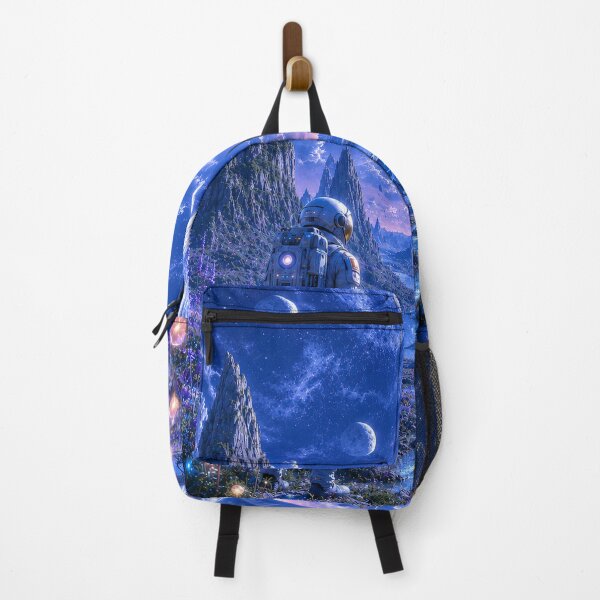 Item preview, Twilight on an Unknown World designed and sold by Pixel Otaku Gallery.