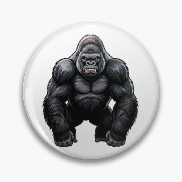 Item preview, Epic Silverback Gorilla Tee | Triple Vertex designed and sold by TripleVertex-1.