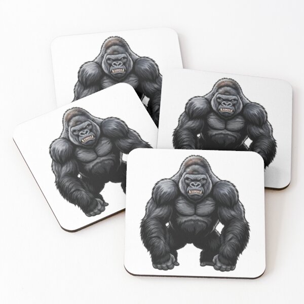 Item preview, Epic Silverback Gorilla Tee | Triple Vertex designed and sold by TripleVertex-1.