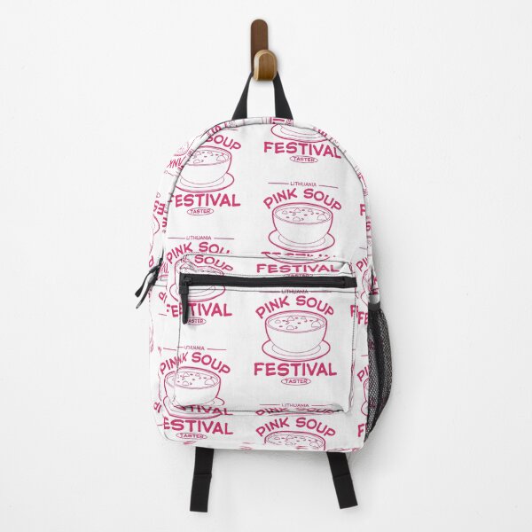 Item preview, Lithuania : pink soup festival taster designed and sold by Peerless-Prime.