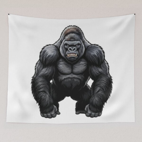 Item preview, Epic Silverback Gorilla Tee | Triple Vertex designed and sold by TripleVertex-1.