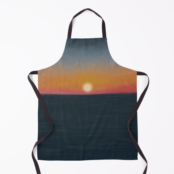 Item preview, Peaceful Ocean Sunset Painting designed and sold by EsmArtUniverse.