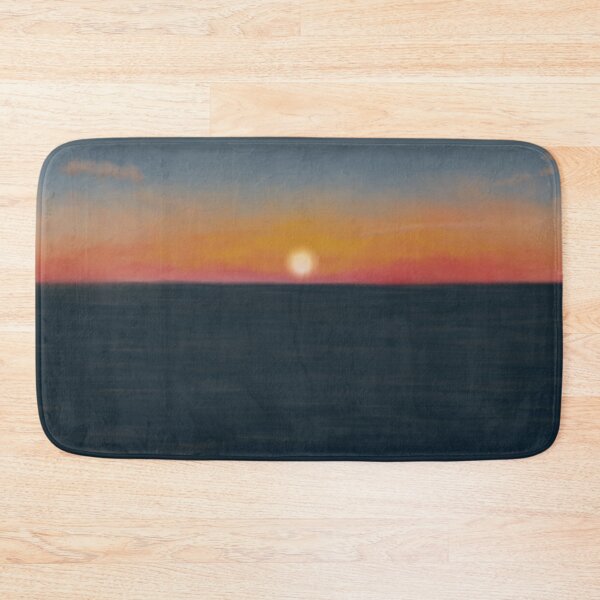 Item preview, Peaceful Ocean Sunset Painting designed and sold by EsmArtUniverse.