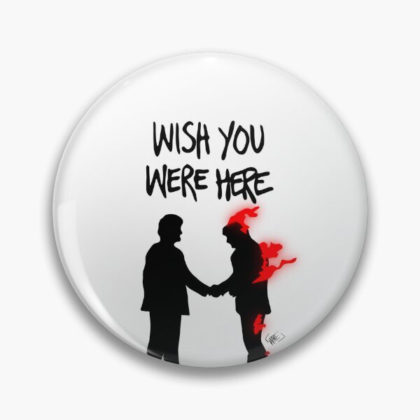 Item preview, Wish you were here - Pink Floyd designed and sold by lartedimarte.
