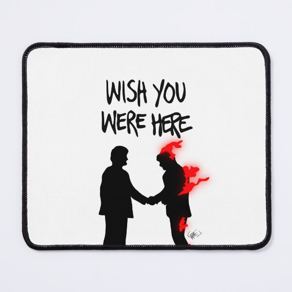 Item preview, Wish you were here - Pink Floyd designed and sold by lartedimarte.