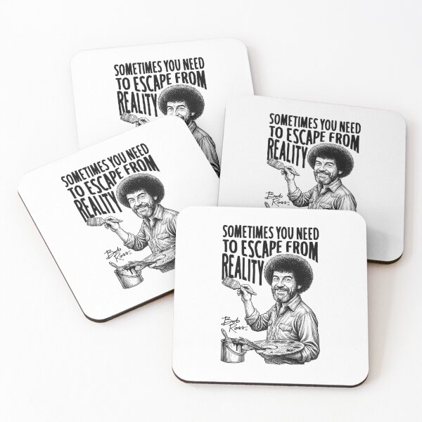 Item preview, Bob Ross Painting Escape From Reality designed and sold by GrandeDuc.