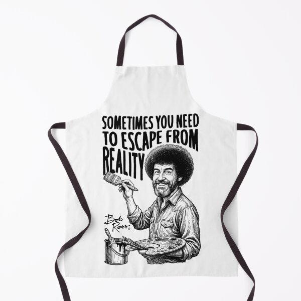 Item preview, Bob Ross Painting Escape From Reality designed and sold by GrandeDuc.