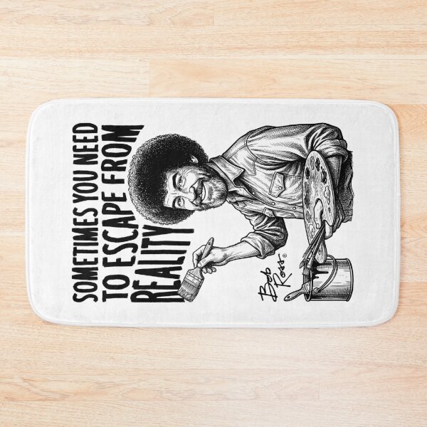 Item preview, Bob Ross Painting Escape From Reality designed and sold by GrandeDuc.