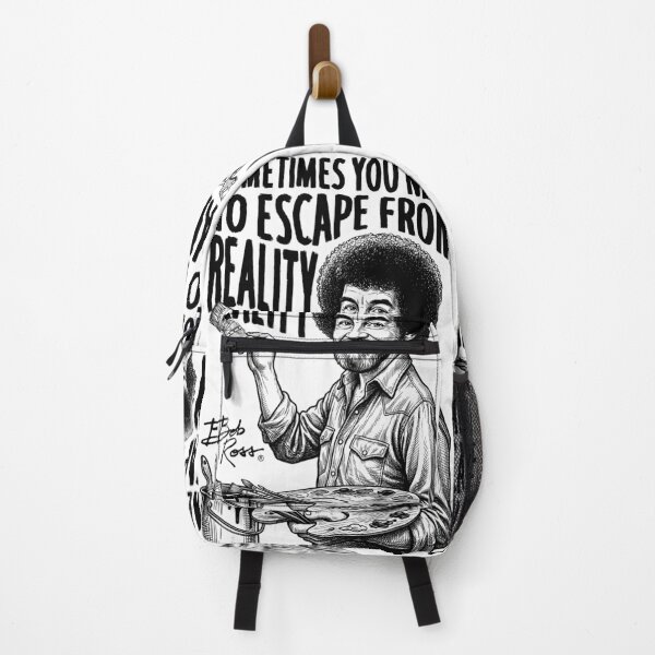 Item preview, Bob Ross Painting Escape From Reality designed and sold by GrandeDuc.
