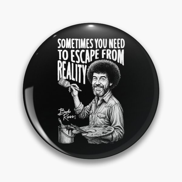 Item preview, Bob Ross Painting Escape From Reality designed and sold by GrandeDuc.