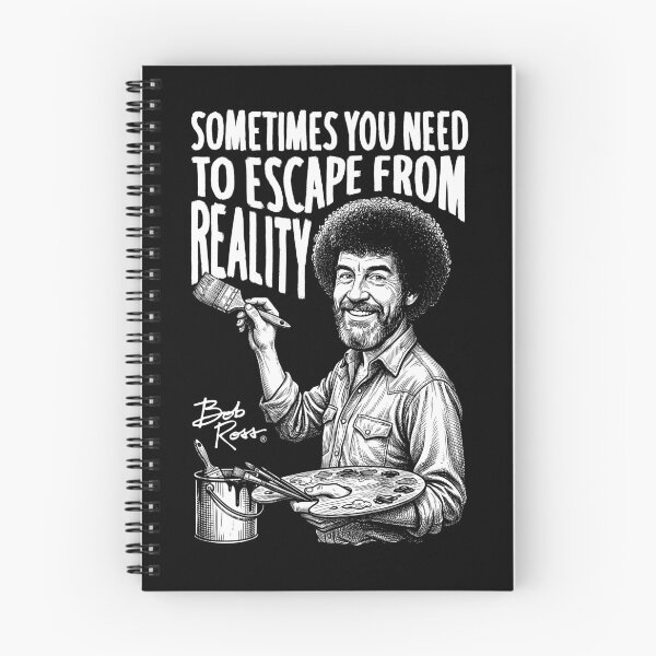 Item preview, Bob Ross Painting Escape From Reality designed and sold by GrandeDuc.