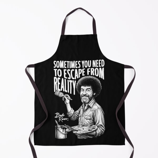 Item preview, Bob Ross Painting Escape From Reality designed and sold by GrandeDuc.