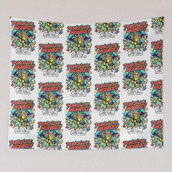 Item preview, Punch the Monkey — How’s He Doing Today designed and sold by  ViralVisionsCreating .