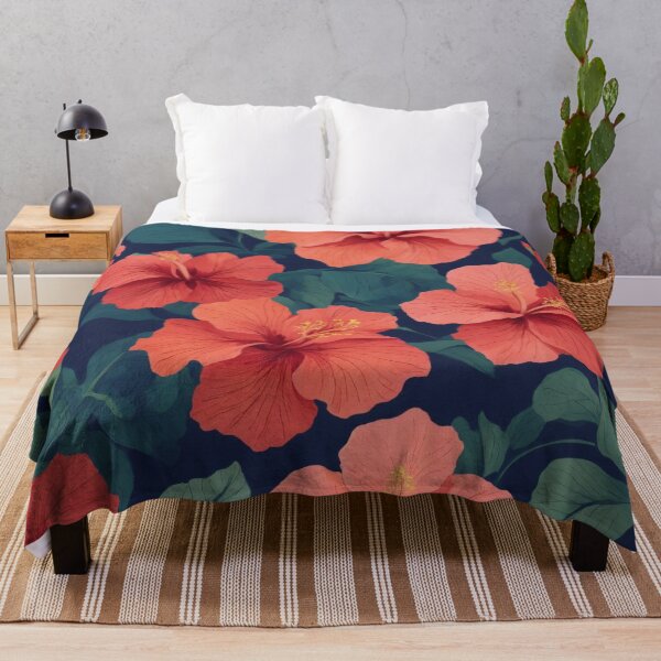 Item preview, Tropical Flowers designed and sold by shelteredinside.