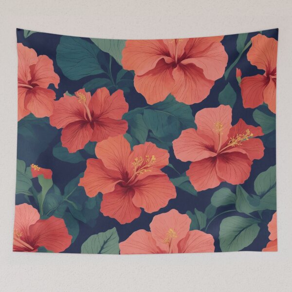 Item preview, Tropical Flowers designed and sold by shelteredinside.