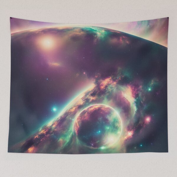 Item preview, Celestial Space  designed and sold by shelteredinside.