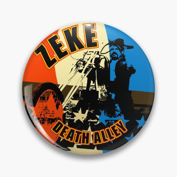 Item preview, ZEKE DEATH ALLEY designed and sold by DALMETAL.