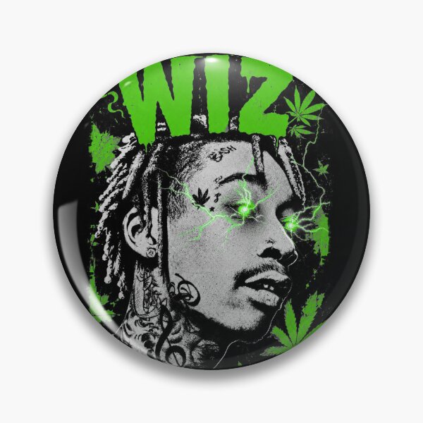 Item preview, Wiz Khalifa Poster designed and sold by Knightly Armor.