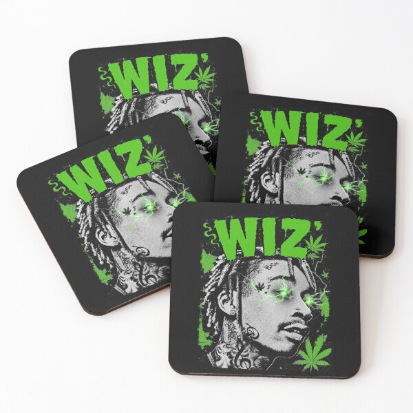 Item preview, Wiz Khalifa Poster designed and sold by Knightly Armor.