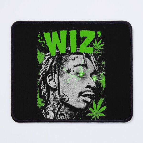 Item preview, Wiz Khalifa Poster designed and sold by Knightly Armor.