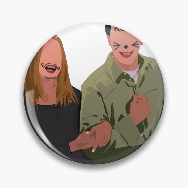 Item preview, Ross and Rachel goofy designed and sold by ItsAllYellow.