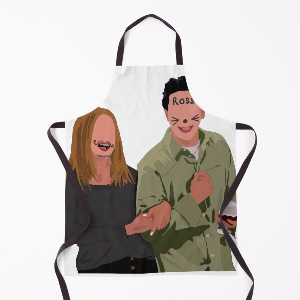 Item preview, Ross and Rachel goofy designed and sold by ItsAllYellow.