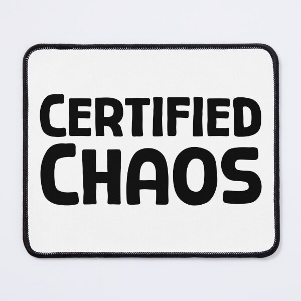 Item preview, Certified Chaos - B_1 designed and sold by AhmedHelal8395.