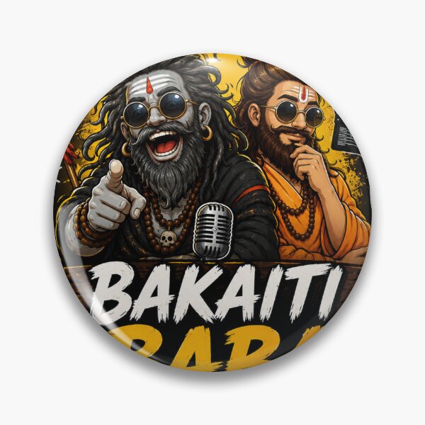 Item preview, Indian Baba Meme Cartoon Sticker designed and sold by Buktook.