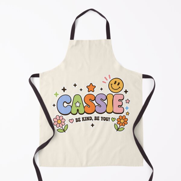 Item preview, Cassie Retro Groovy Name | Be Kind Be You Cute Smiley Design designed and sold by looplandger.