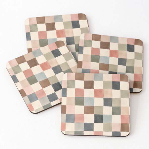Item preview, Luxury Modern Checkerboard Phone Case Pattern designed and sold by Nara8.