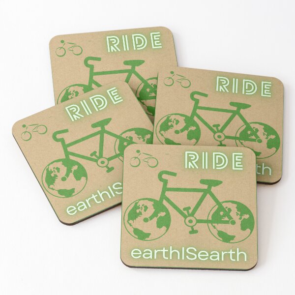 Item preview, RIDE "EARTH FRIENDLY" designed and sold by EARTHISEARTH.