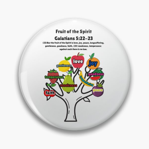 Item preview, Fruit of the Spirit designed and sold by tellit24seven.