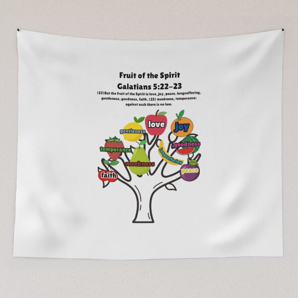 Item preview, Fruit of the Spirit designed and sold by tellit24seven.