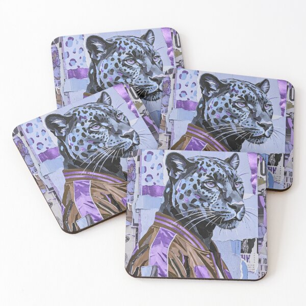Item preview, Urban Jungle Cat Collage  designed and sold by  BoomPoster.