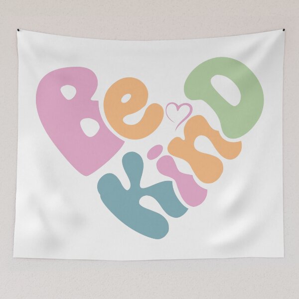 Item preview, Be Kind Inspirational Quote designed and sold by MagnoliaLake.