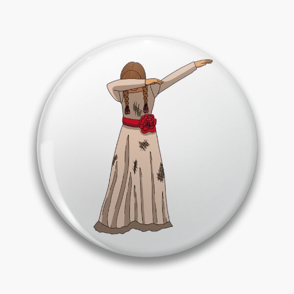 Item preview, Annabelle Dabbing - Creepy & Funny Horror Meme designed and sold by fxckdraws.