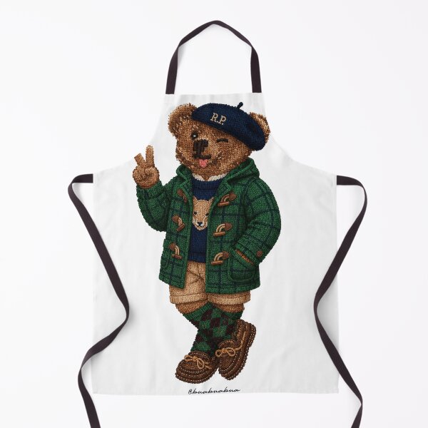 Item preview, Cute Preppy Teddy Bear designed and sold by BUABUABUA.