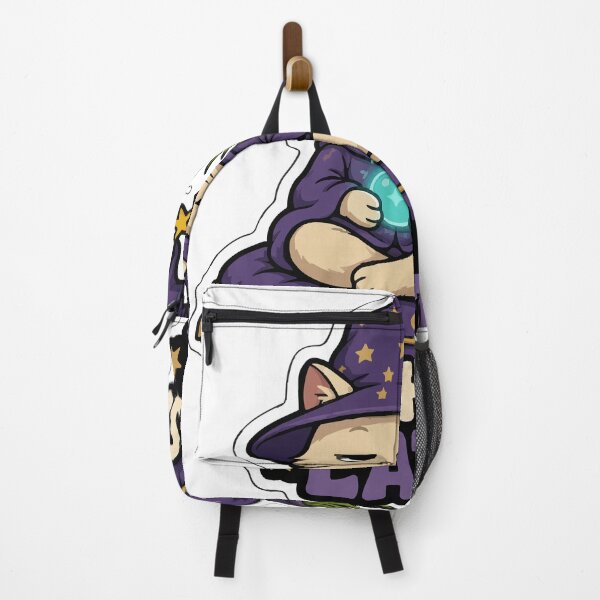 Item preview, Touch Grass Later Cozy Cat Wizard Gamer Cat designed and sold by danielstirling.