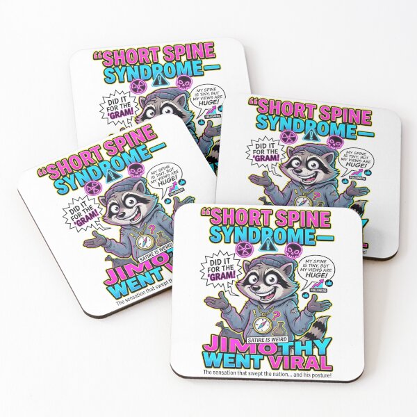 Item preview, Short Spine Syndrome designed and sold by  ViralVisionsCreating .